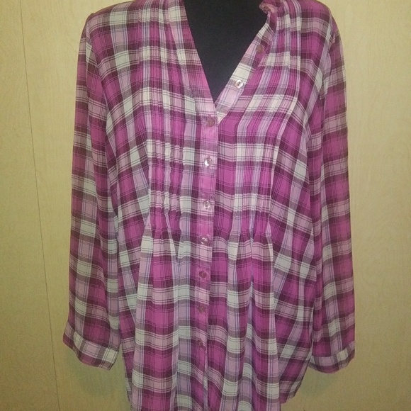 American Rag Tops - American Rag Sheer Top